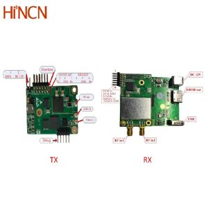 VHF UHF COFDM Video Transmitter And Receiver Module TX RX For UAV UGV