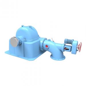 China Simple Structure Turgo Hydro Generator 1000kw For 20-100 Meters Water Head wholesale