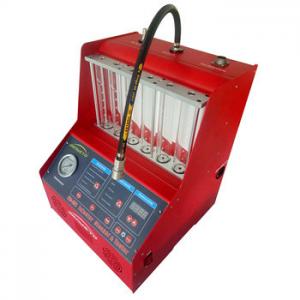 China Gas Fuel Injector Tester And Cleaner / Fuel Injector Flow Test Equipment on sale