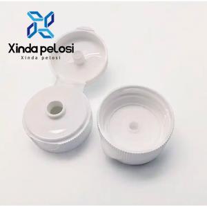 China Cap Flip Top Pour Spout Caps Cosmetic Bullet Round Shape Plastic PE Disinfectant wholesale