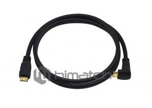 China Professional Ultra Slim HDMI Cable  Hdmi C To Hdmi C 1080P FHD For Portable Devices wholesale