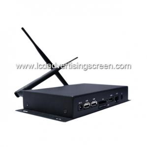 China Advertisement Media Player Box Android System USB Port Network Remote Control Software wholesale
