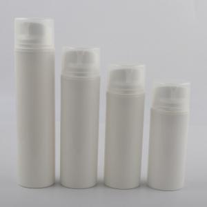 China 100ml 120ml PP Material Airless Pump Bottles For Eco Friendly Cosmetics wholesale