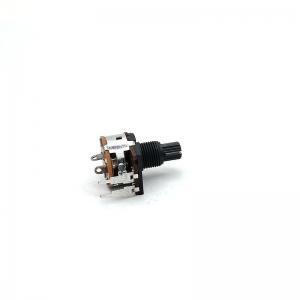 China Black 5000ohm 6 Pin Volume Control 0.2W Volume Knob Potentiometer on sale