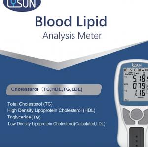 China LPM-102 Lipids Blood Test Machine With TC/HDL Ratio Calculation on sale