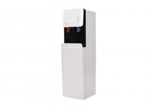 China Bottled Water Dispenser Hot And Cold Floor Standing 220V / 60Hz Stainless Steel Tanks wholesale