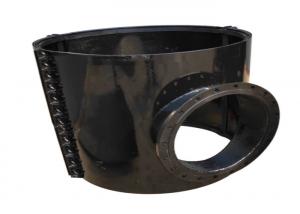 China ASME B16.3 Ductile Iron Stainless Concentric Reducer  2.5Mpa wholesale