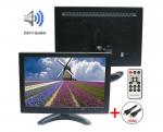 10.1 Inch 1280 x 800 High Resolution Multi video input Supported TFT IPS LED