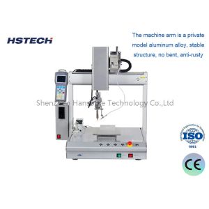 Advanced Automatic Soldering Robot with Manual Programming Teaching Box