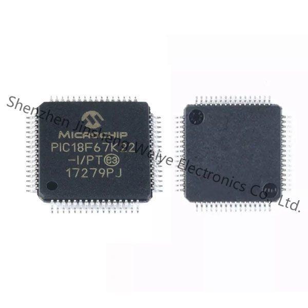 Microcontrollers MCU PIC18F67K22-IPT PIC18F67K22-I/PT 8-bit microcontroller MCU