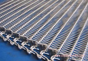 China Wire Mesh SS Belt Conveyors Oxidation Proof , Stainless Steel Conveyor Chain Belt Spiral Type wholesale