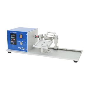 China Electrode Pouch Cell Manual Winding Machine For Lab Research 40W on sale