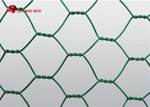China galvanized or pvc coated rabbit netting / poultry net hexagonal wire mesh wholesale