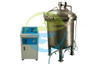 China IP Testing Equipment IPX8 Pressure Tank For Water Immersion Test With Stainless Steel Tank Body on sale