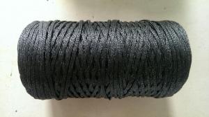 China PE 3mm Fishing Net Twine Black Braided Polyethylene Twine wholesale