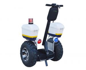 China Off Road Segway Electric Scooter With 4000 Watt Max Power For Mall Security Guard wholesale