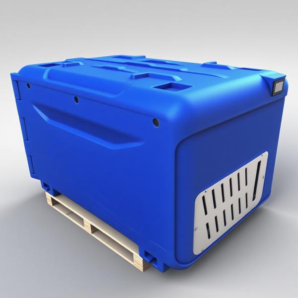 Quality Microprocessor Controlled Cold Chain Refrigeration Container with Temperature Range -25°C To +25°C and 20ft/40ft/40ft HC Capacity for sale