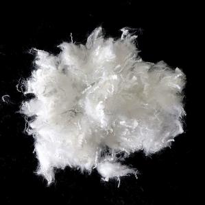 China 1 . 4D Non Siliconized Recycled Polyester Staple Fiber Yarn Low Elongation on sale