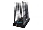 China 38w Power Indoor Cell Phone Signal Jammer For Cars Directly , Cell Signal Scrambler wholesale