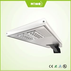 China installation 3-8m height motion sensor LED solar street lights all in one with night sensor for smart road lighting on sale