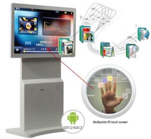 China 43inch Rotatable Kiosk Digital Signage, Android 7.1 Wifi Rotate Screen Lcd Advertising Stand, Multi-touch on option wholesale