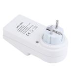 Programmable Timer Switch Socket with Clock Summer Time Random Function new