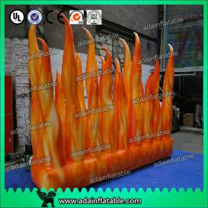 China Holiday Event Party Decoration Inflatable Flame Replica wholesale