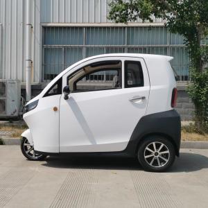 China Raysince new arrivals 3 wheeled electric bike EEC 3 seats adult electric tricycle on sale