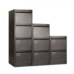 China Home Office A4 Size Vertical Lateral 4 Drawer Filing Cabinet wholesale