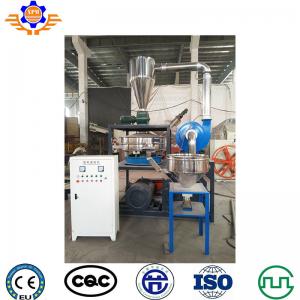 China SUS304 Plastic PVC PP PE Auxiliary Machine Pulverizer Mill Plastic Grinding Machine on sale