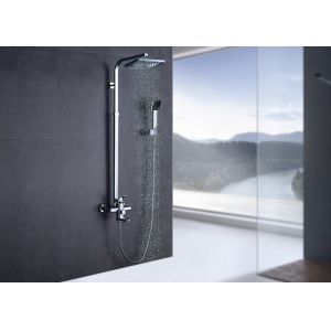 China ROVATE 3 Functions Single Handle Rain Shower Set Cold And Hot Water Function wholesale