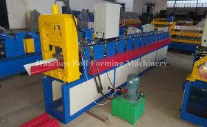 China Automatic Metal Ridge Cap Machine , 3 Phase Cold Roll Forming Equipment ISO on sale