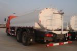 Sinotruk CLW Sprayer Water Truck / Liquid Tanker Truck 20m3 EURO II HW76 With
