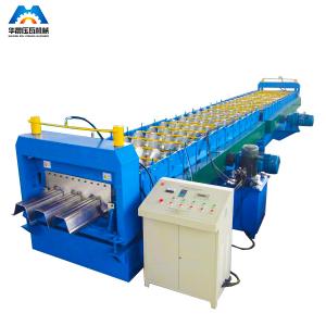 China Steel Floor Decking Sheet Roll Forming Machine / Roll Former wholesale