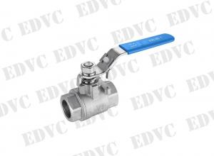 China 2000WOG NPT Ball Valve Manual Stainless Steel Unibody Construction wholesale