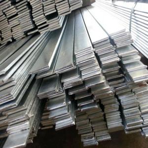 China Brushed 304 Stainless Steel Flat Bar 10mm-180mm Width Hot Rolled wholesale