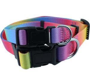 China Half Metal Personalized Pet Collars Mold Resistand Cool Dog Collars wholesale