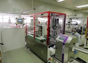 China Cosmetic Cream Filling Machine , Lotion Bottling Equipment Semi Automatic wholesale