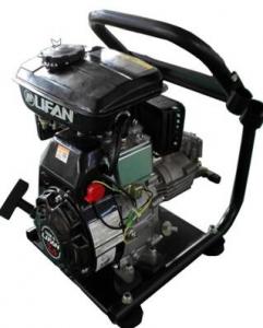 China Hot Water High Pressure Washer , 2.8HP Grease Cleaning Gas Powered Pressure Washer wholesale
