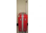 Red Popular Polypropylene Luggage Bags Set Carry On Normal Combination Lock