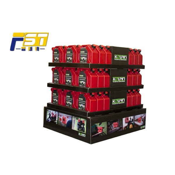 Multilayer Heavy Weight Cardboard Pallet Display High Load - Bearing Capacity