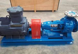 China Axial End Suction Chemical Centrifugal Pump IH40-25-125 IH40-25-125  Stainless Steel wholesale