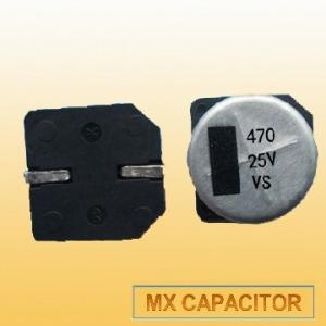 China 85°C 16V 220uF Chip Electrolytic Capacitor,SMD Capacitor wholesale