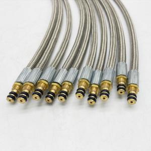 China Stainless Steel Wire Braided Rubber Gas Hose For Outdoor Camping Stove wholesale
