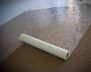 China Self Adhesive Acrylic 24" 200' Self Stick Carpet Protector Roll wholesale
