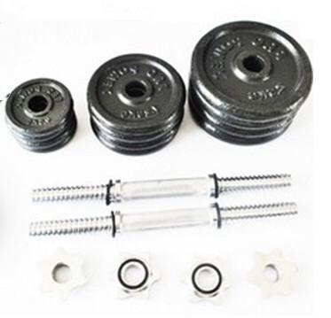 Quality Commercial Cast Iron Dumbbell Set  Long - Term Rust Resistance High Performance for sale