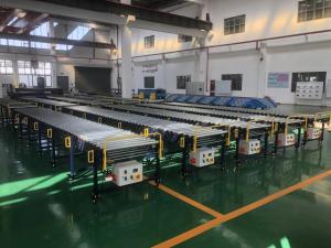 China Ergonomically trailer Flexible Roller Conveyor For Loading Unloading Trucks wholesale