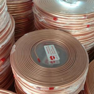 China C2700 Coil Copper Tube Bright Annealed Od 10 X Wt 0.7 Mm wholesale