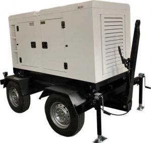 China Electric Diesel Power Mobile Trailer Generator With Perkins Cummins Engine wholesale