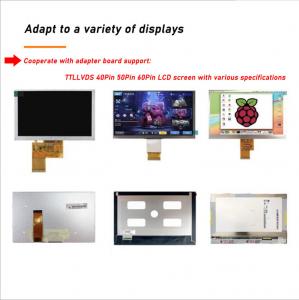 China HDMI VGA AV 50 Pin LCD Driver Board 800x480 IPS wholesale